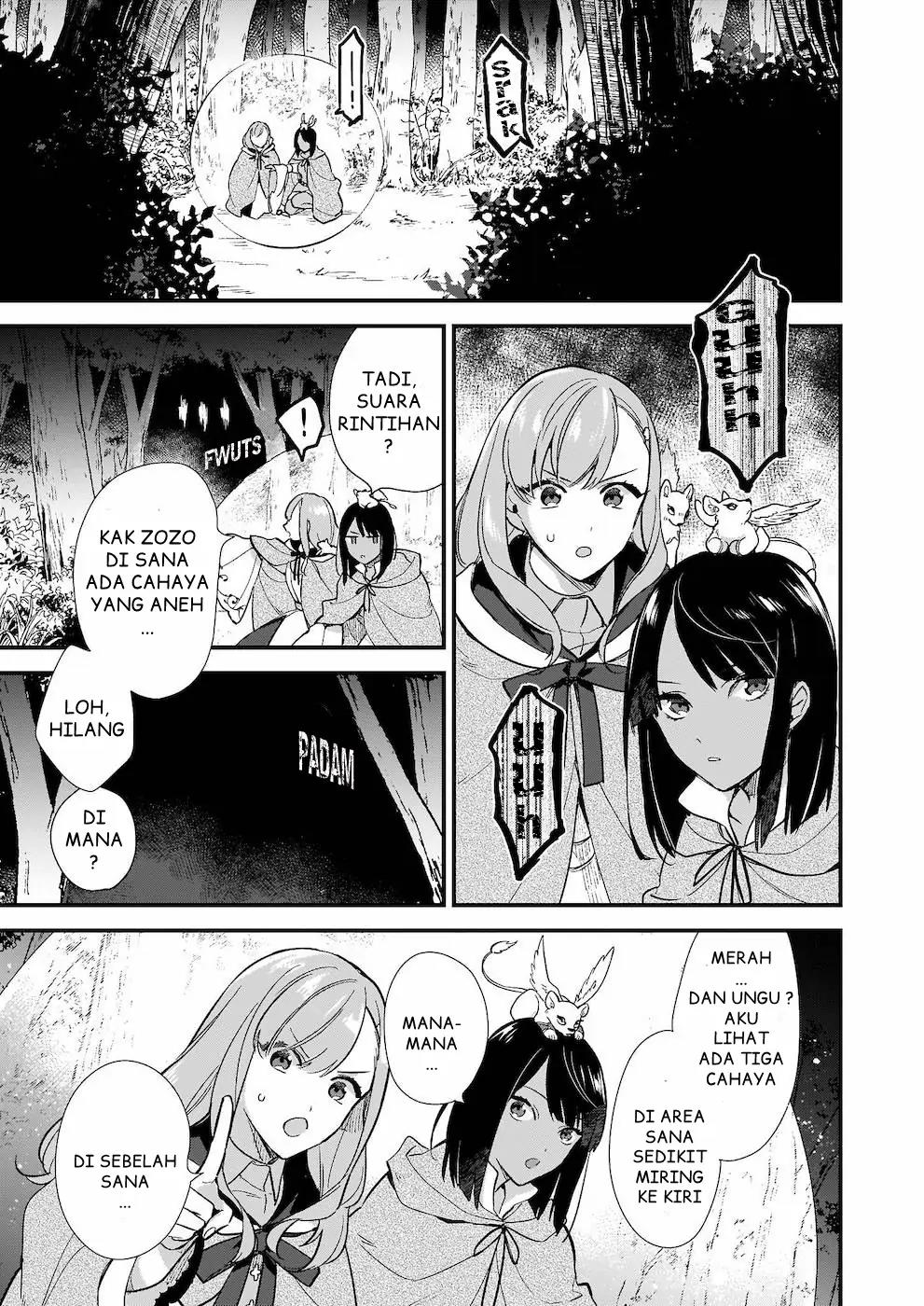 mahousekai-no-uketsukejou-ni-naritai-desu - Chapter: 6