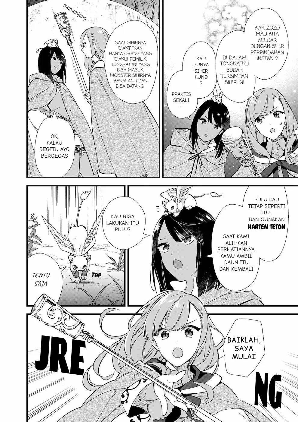 mahousekai-no-uketsukejou-ni-naritai-desu - Chapter: 6
