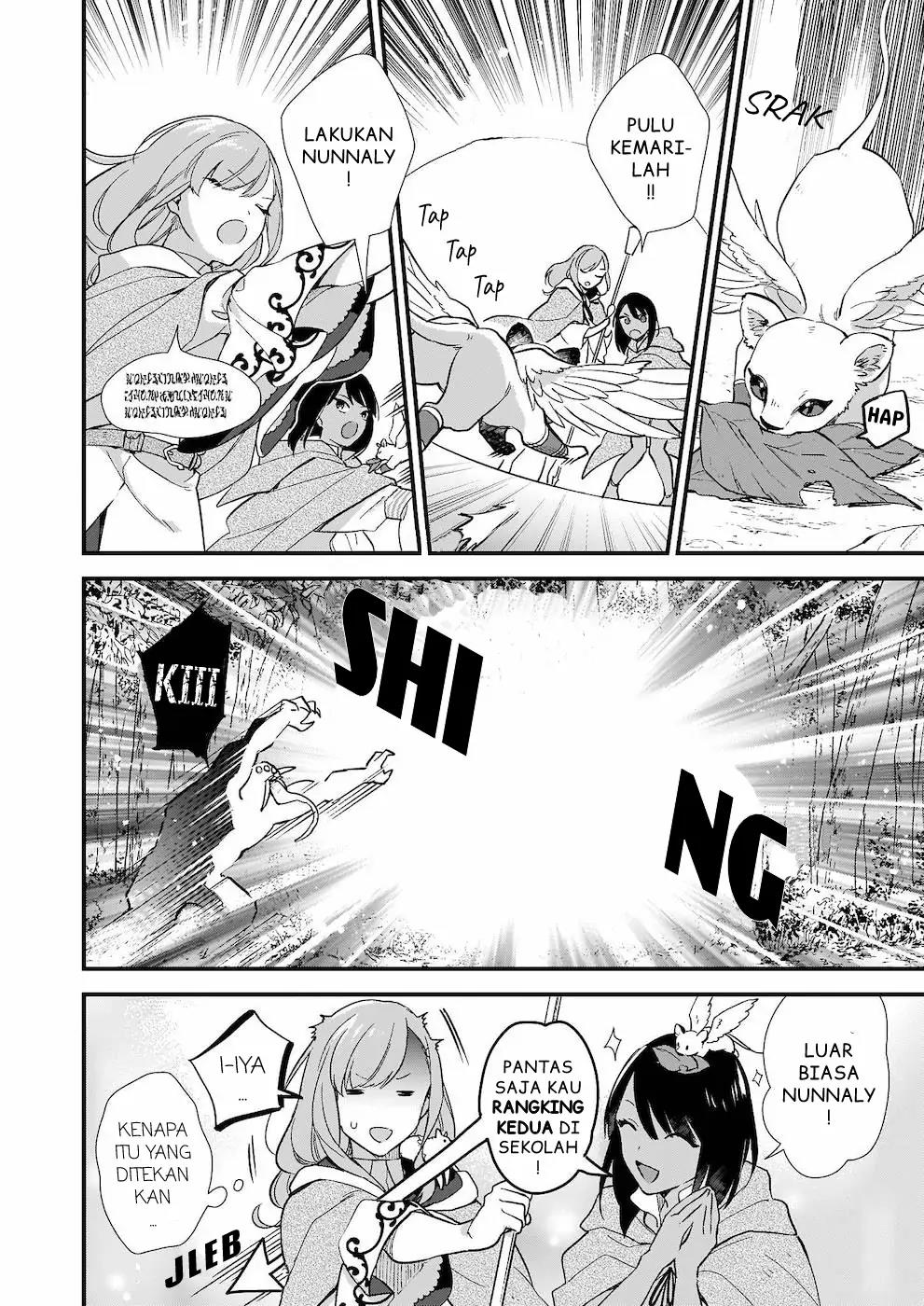 mahousekai-no-uketsukejou-ni-naritai-desu - Chapter: 6