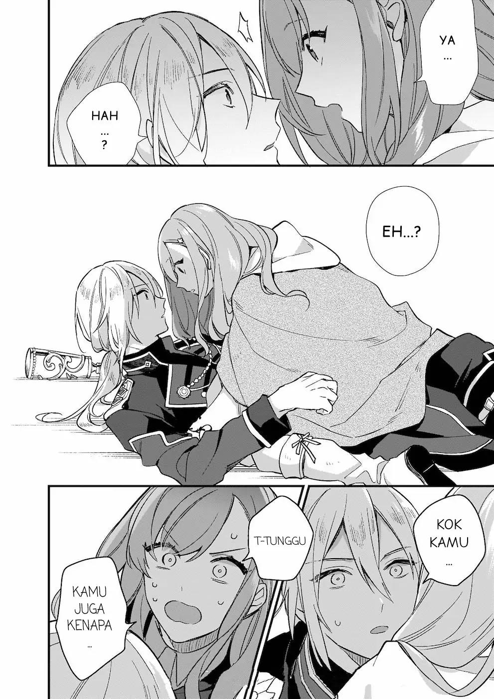 mahousekai-no-uketsukejou-ni-naritai-desu - Chapter: 6