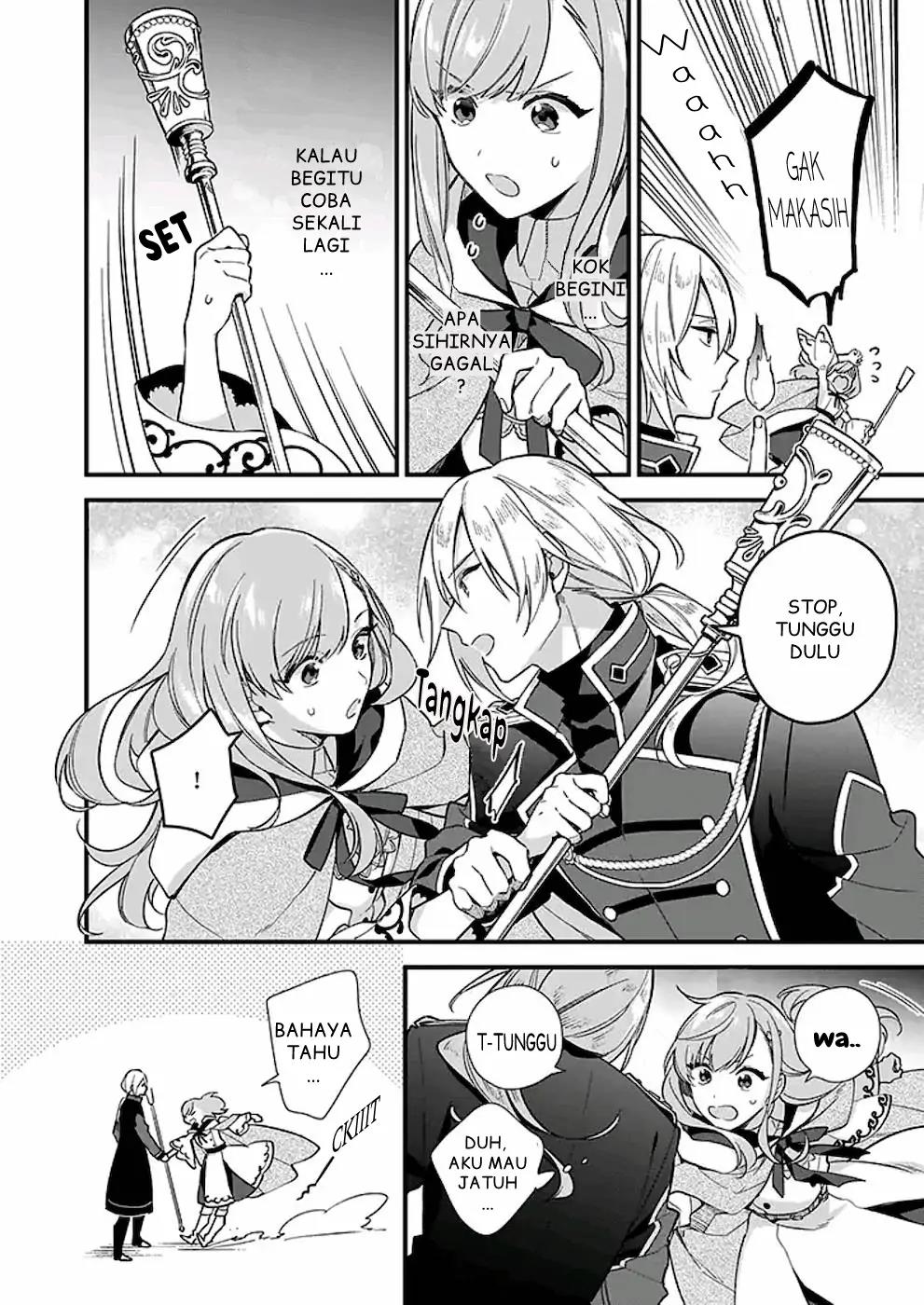 mahousekai-no-uketsukejou-ni-naritai-desu - Chapter: 6