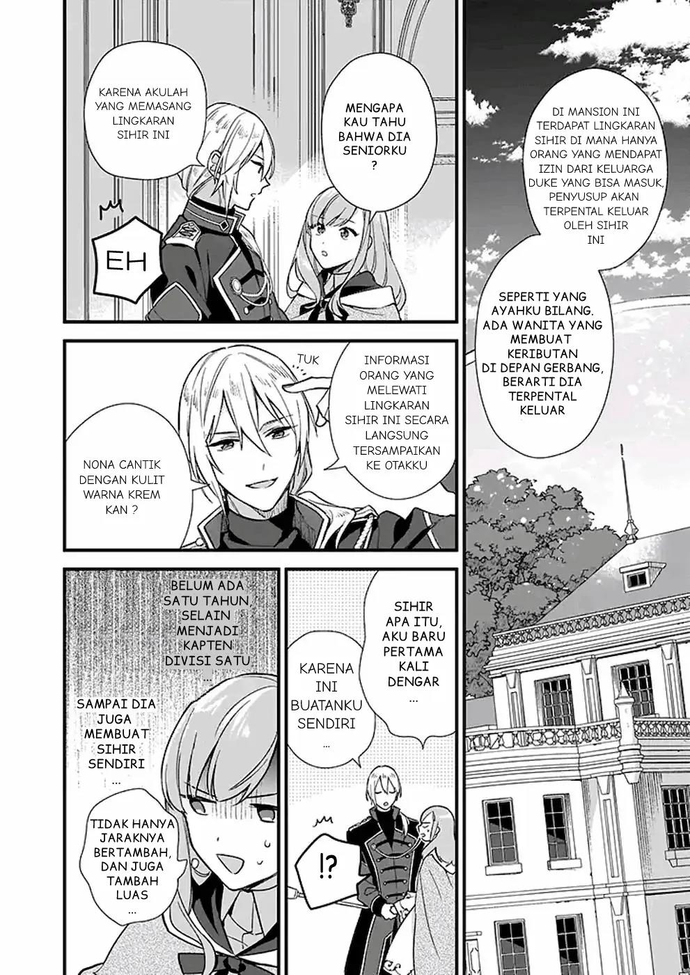 mahousekai-no-uketsukejou-ni-naritai-desu - Chapter: 6