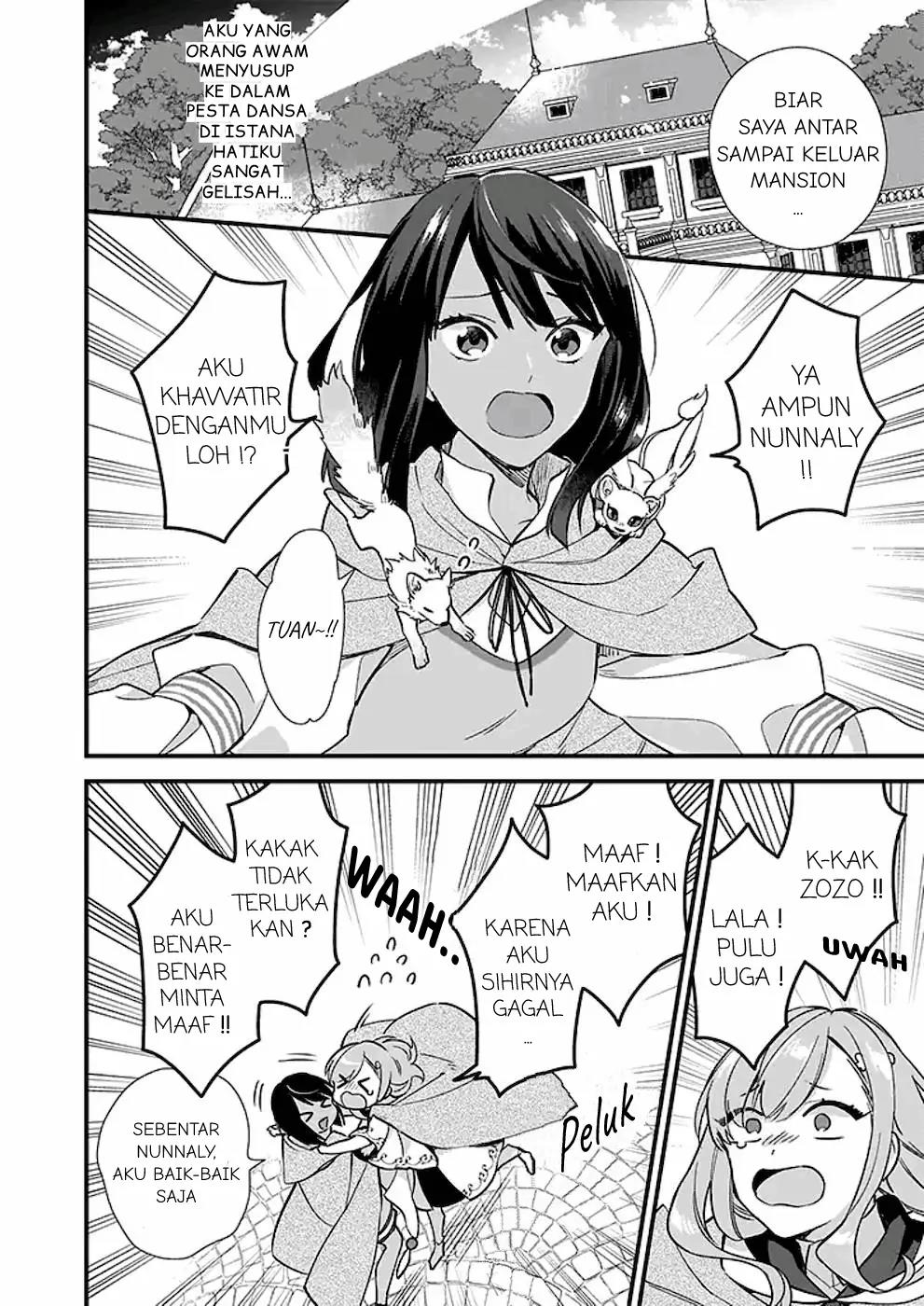 mahousekai-no-uketsukejou-ni-naritai-desu - Chapter: 6