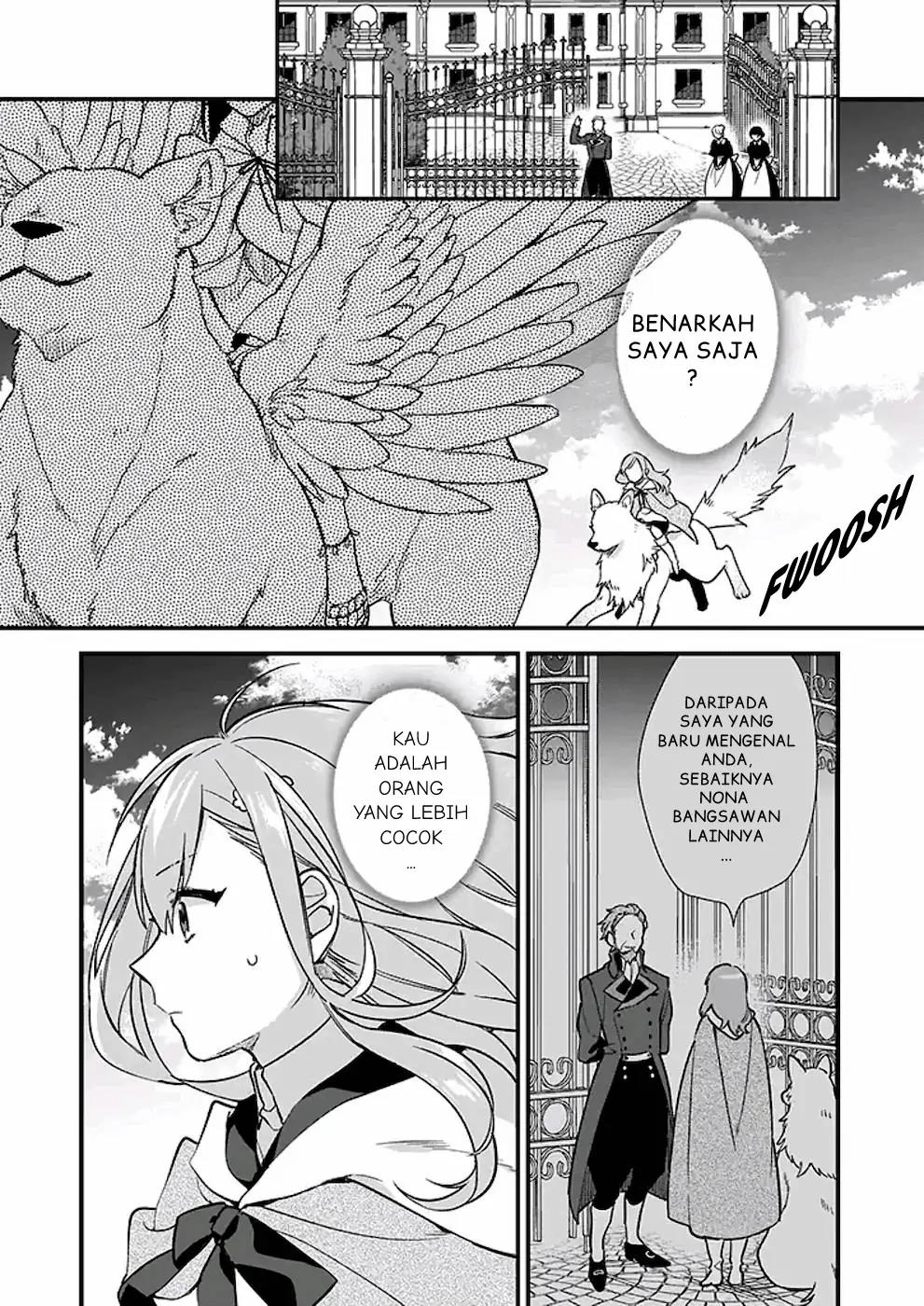 mahousekai-no-uketsukejou-ni-naritai-desu - Chapter: 6