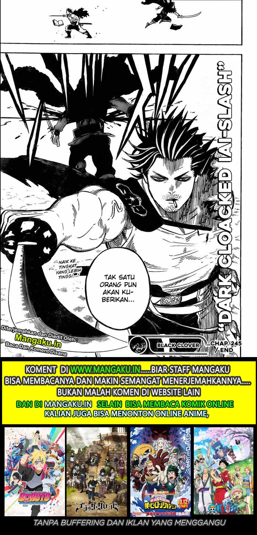 black-clover - Chapter: 245