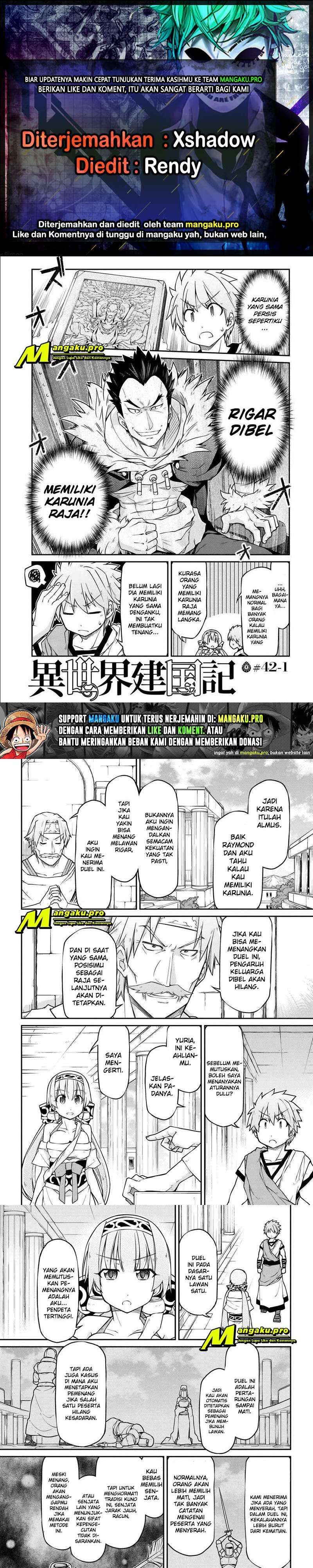 isekai-kenkokuki - Chapter: 42