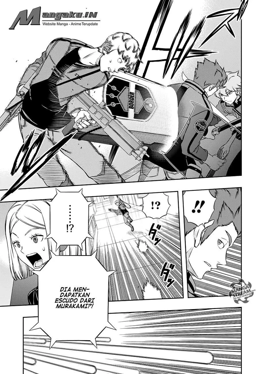 world-trigger - Chapter: 172