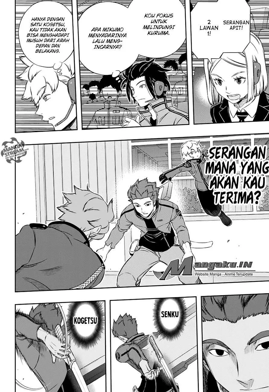 world-trigger - Chapter: 172