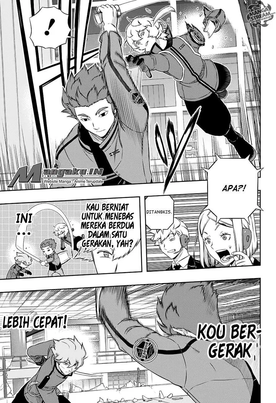 world-trigger - Chapter: 172