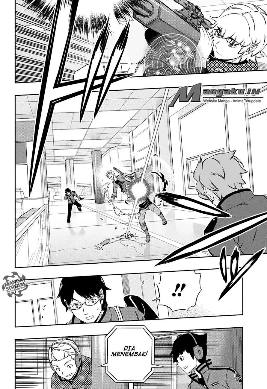 world-trigger - Chapter: 172