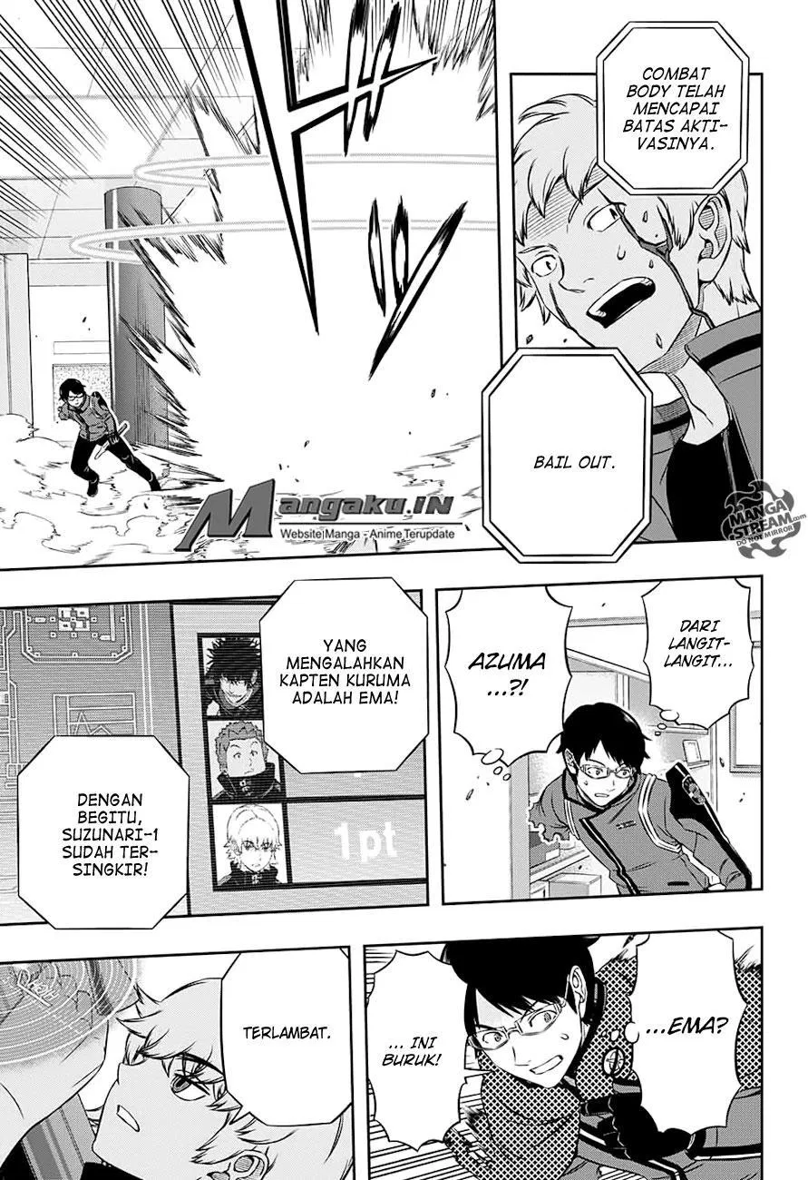 world-trigger - Chapter: 172