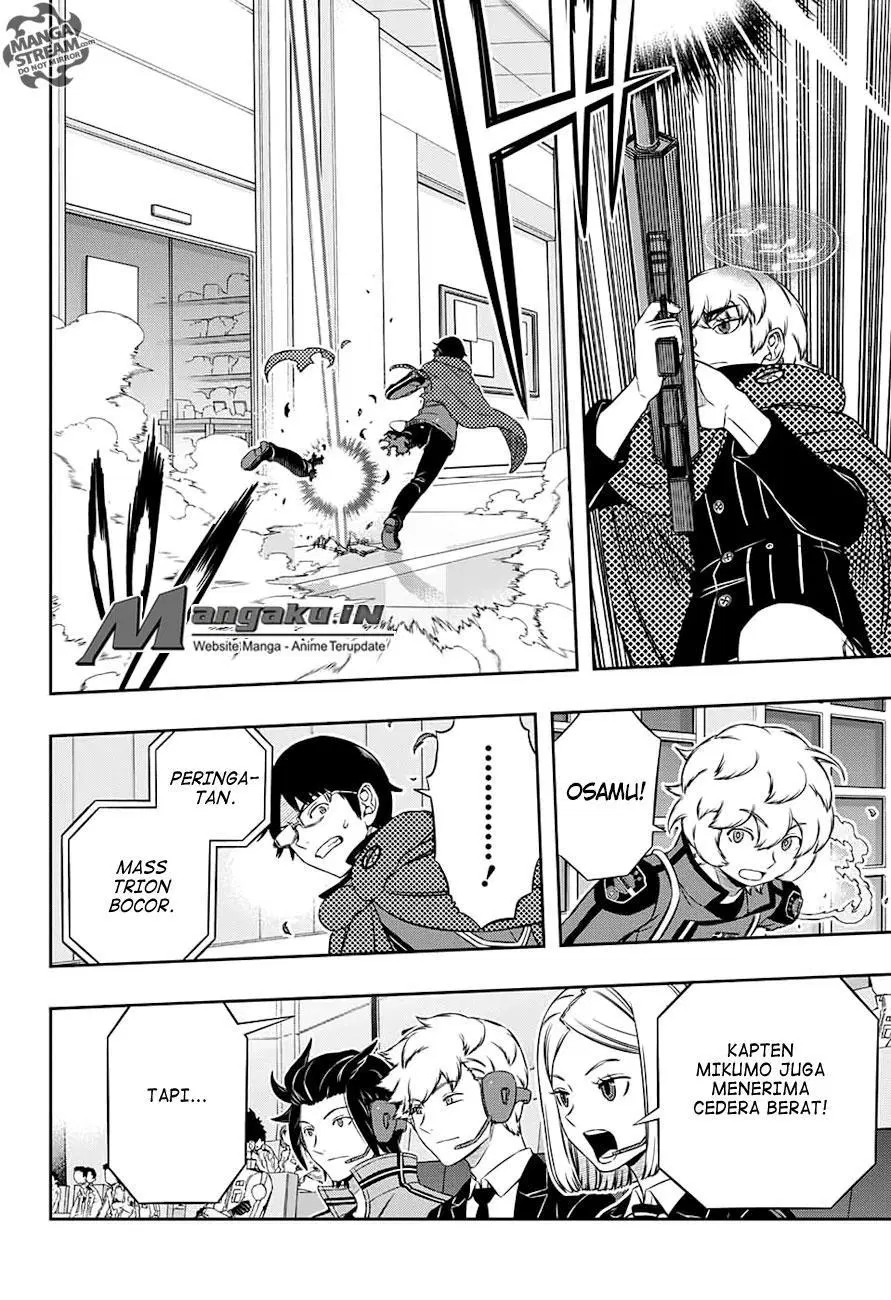 world-trigger - Chapter: 172