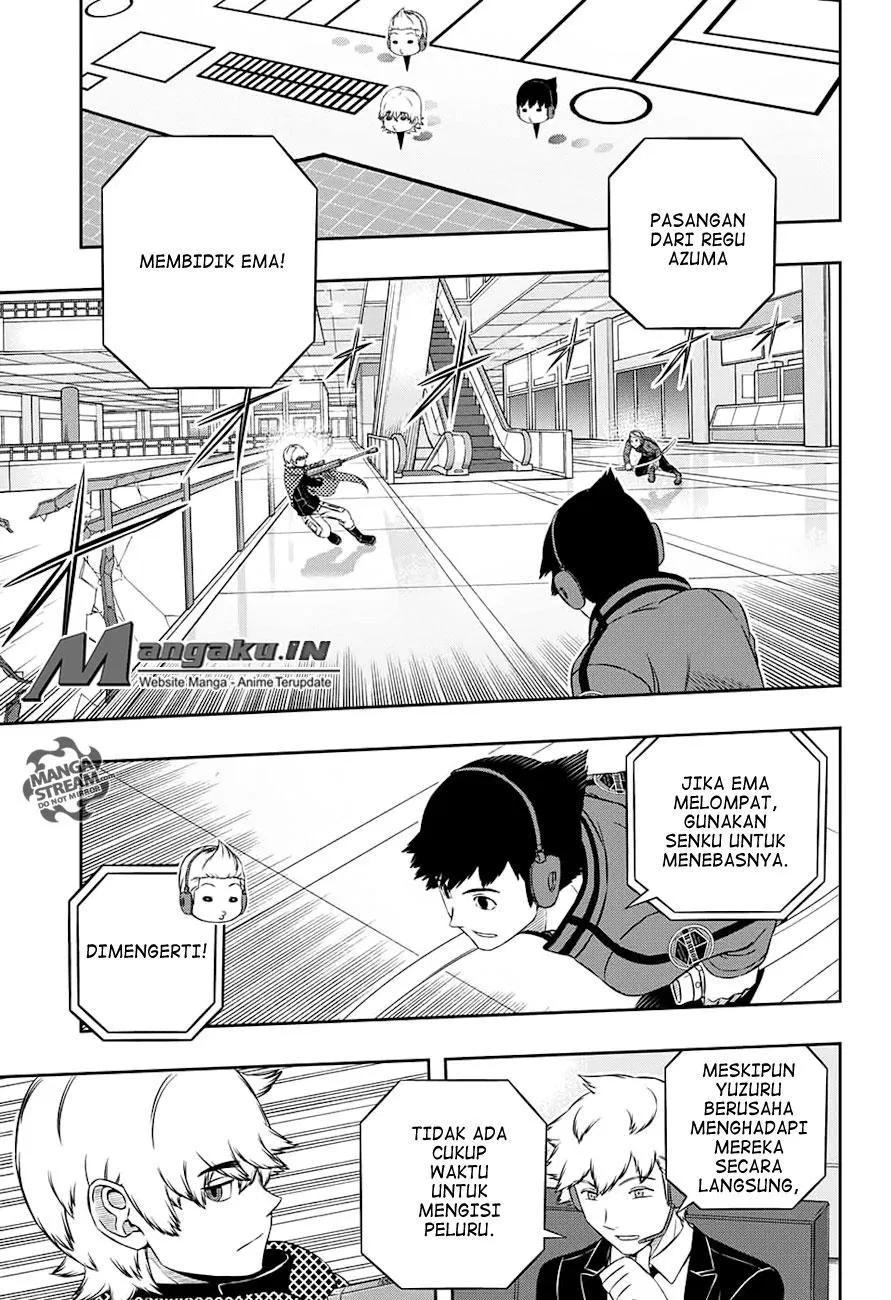 world-trigger - Chapter: 172