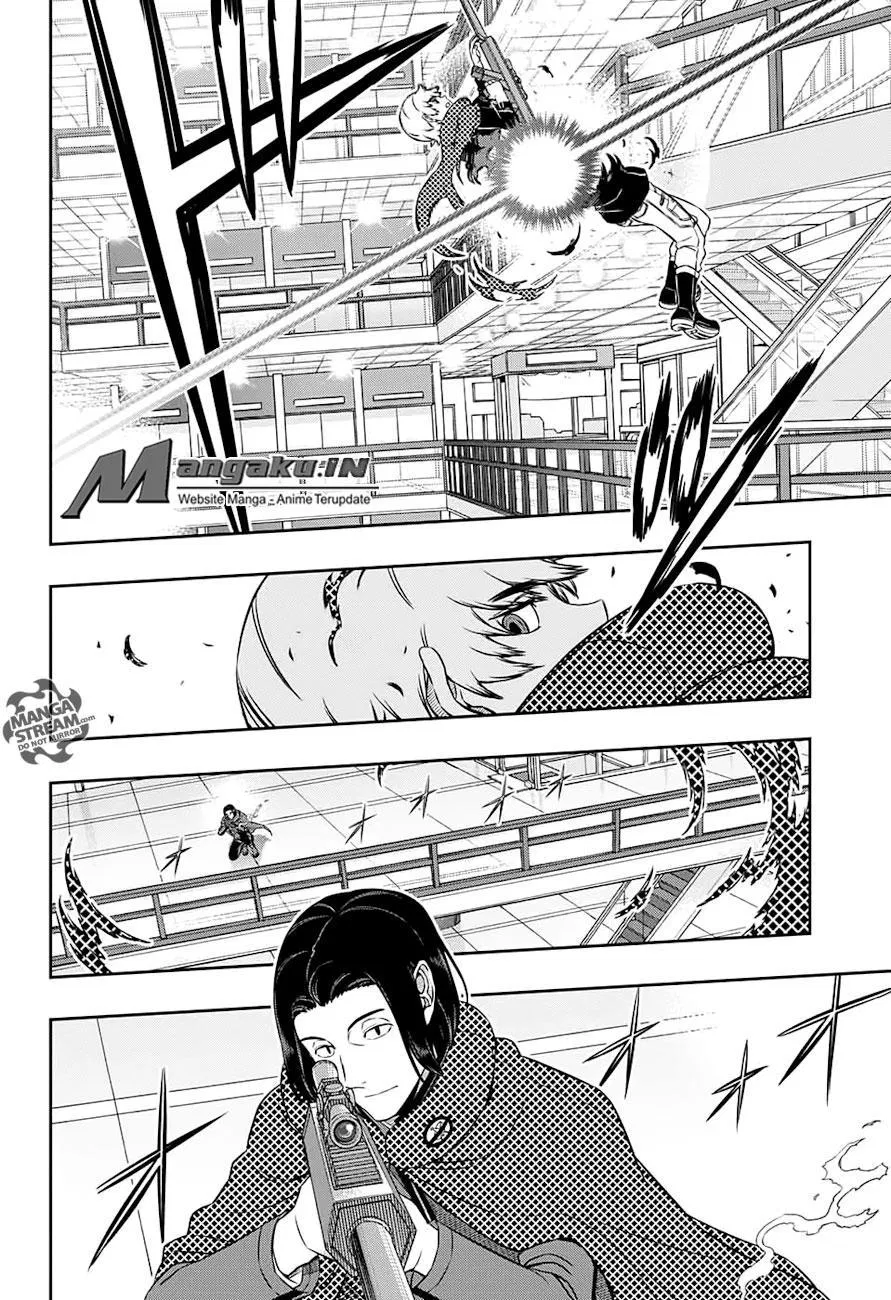 world-trigger - Chapter: 172