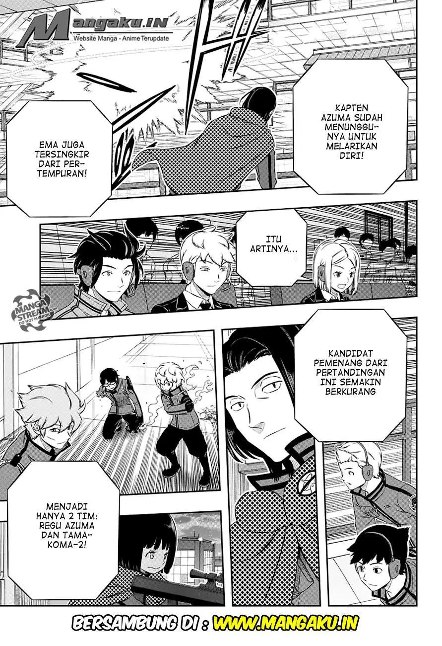 world-trigger - Chapter: 172