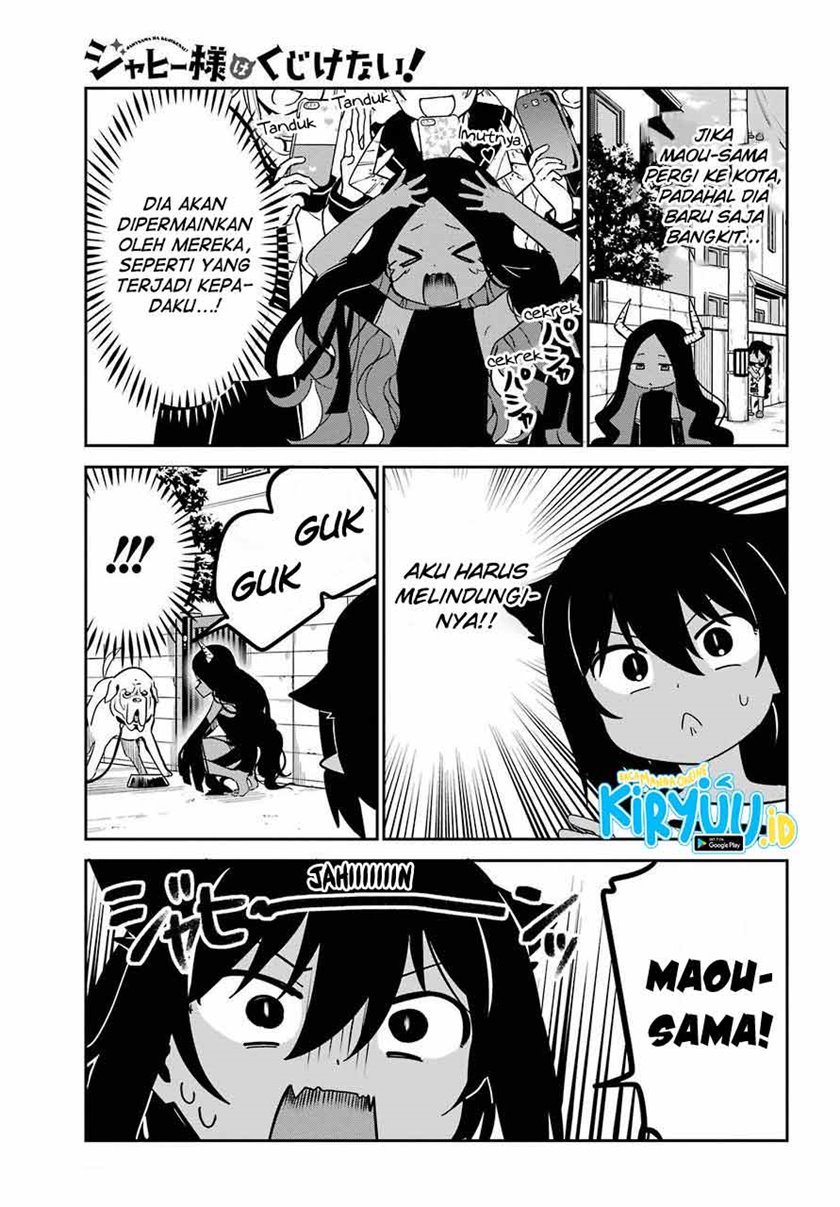 jahy-sama-wa-kujikenai - Chapter: 56