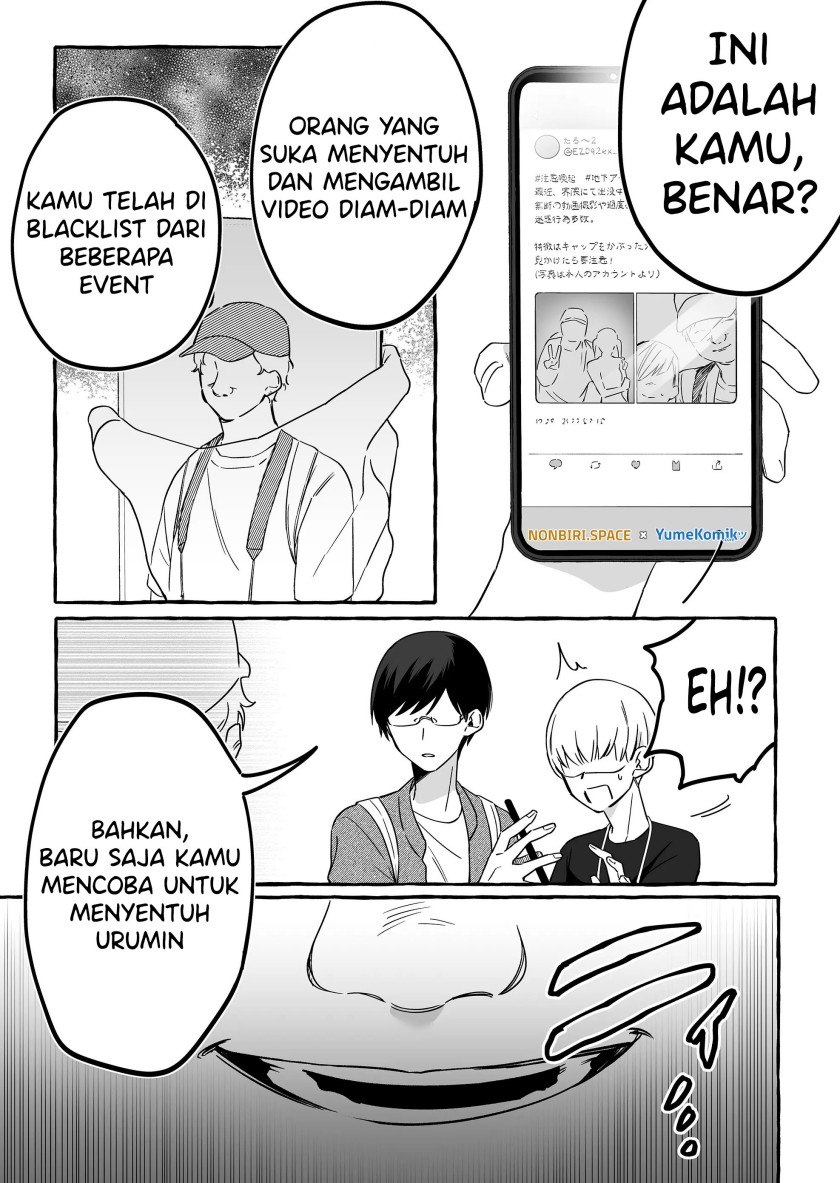 damedol-to-sekai-ni-hitori-dake-no-fan-serialization - Chapter: 10