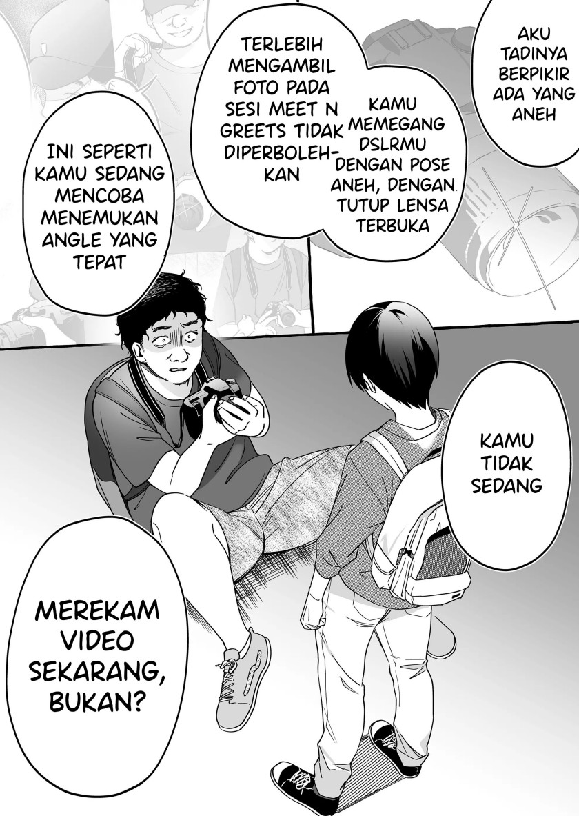 damedol-to-sekai-ni-hitori-dake-no-fan-serialization - Chapter: 10