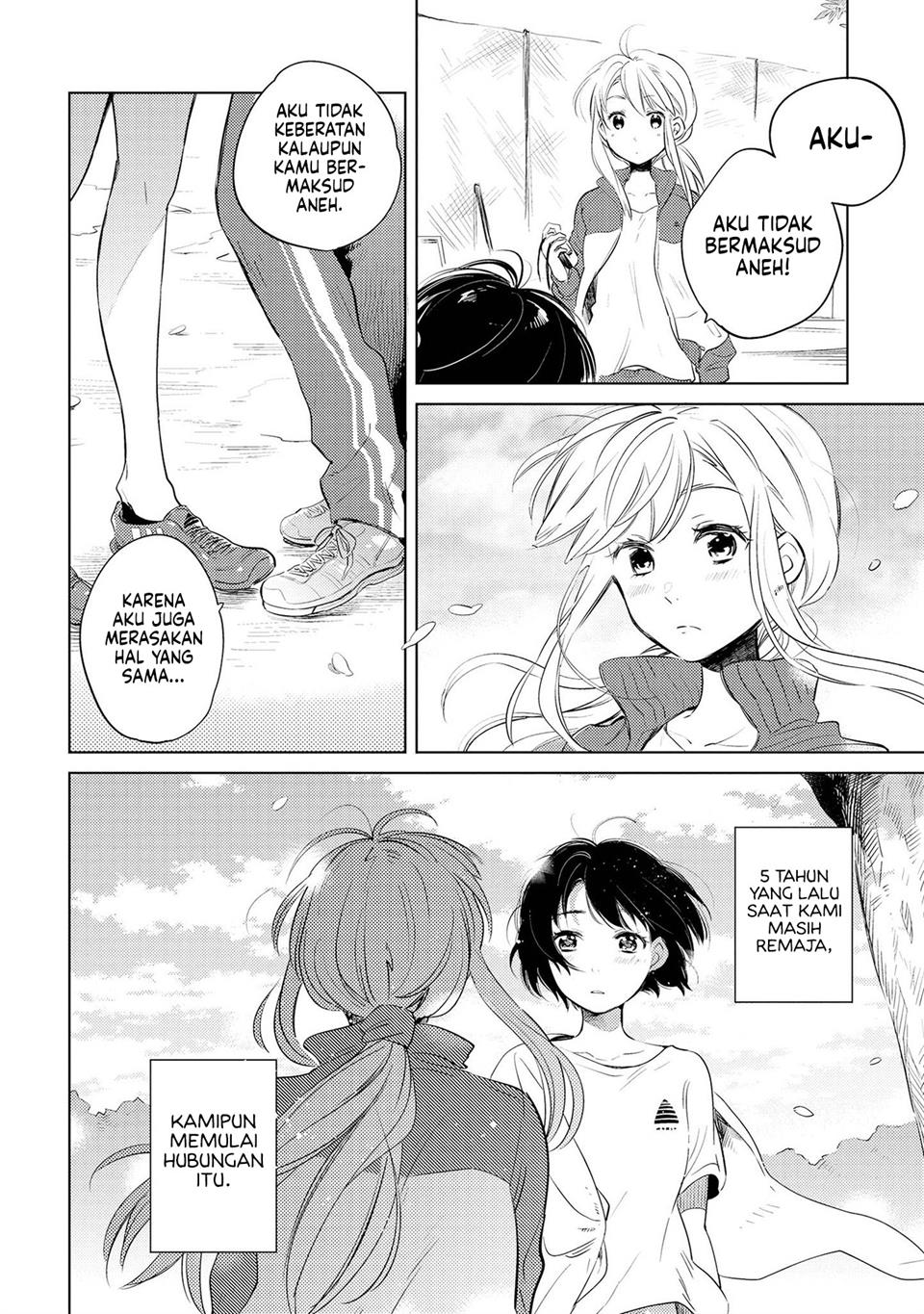 white-lilies-in-love-brides-newlywed-yuri-anthology - Chapter: 6