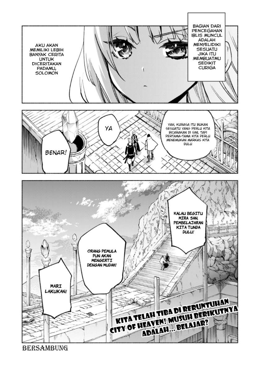 kenja-no-deshi-wo-nanoru-kenja - Chapter: 49