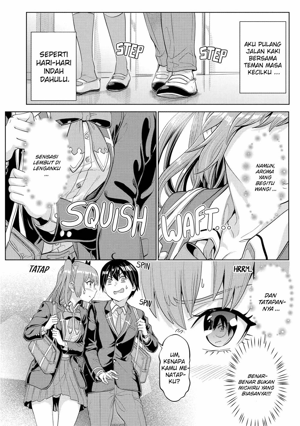 koukousei-web-sakka-no-mote-seikatsu-anta-ga-kami-sakka-na-wakenai-desho-to-boku-wo-futta-osananajimi-ga-koukaishiteru-kedo-mou-osoi - Chapter: 8