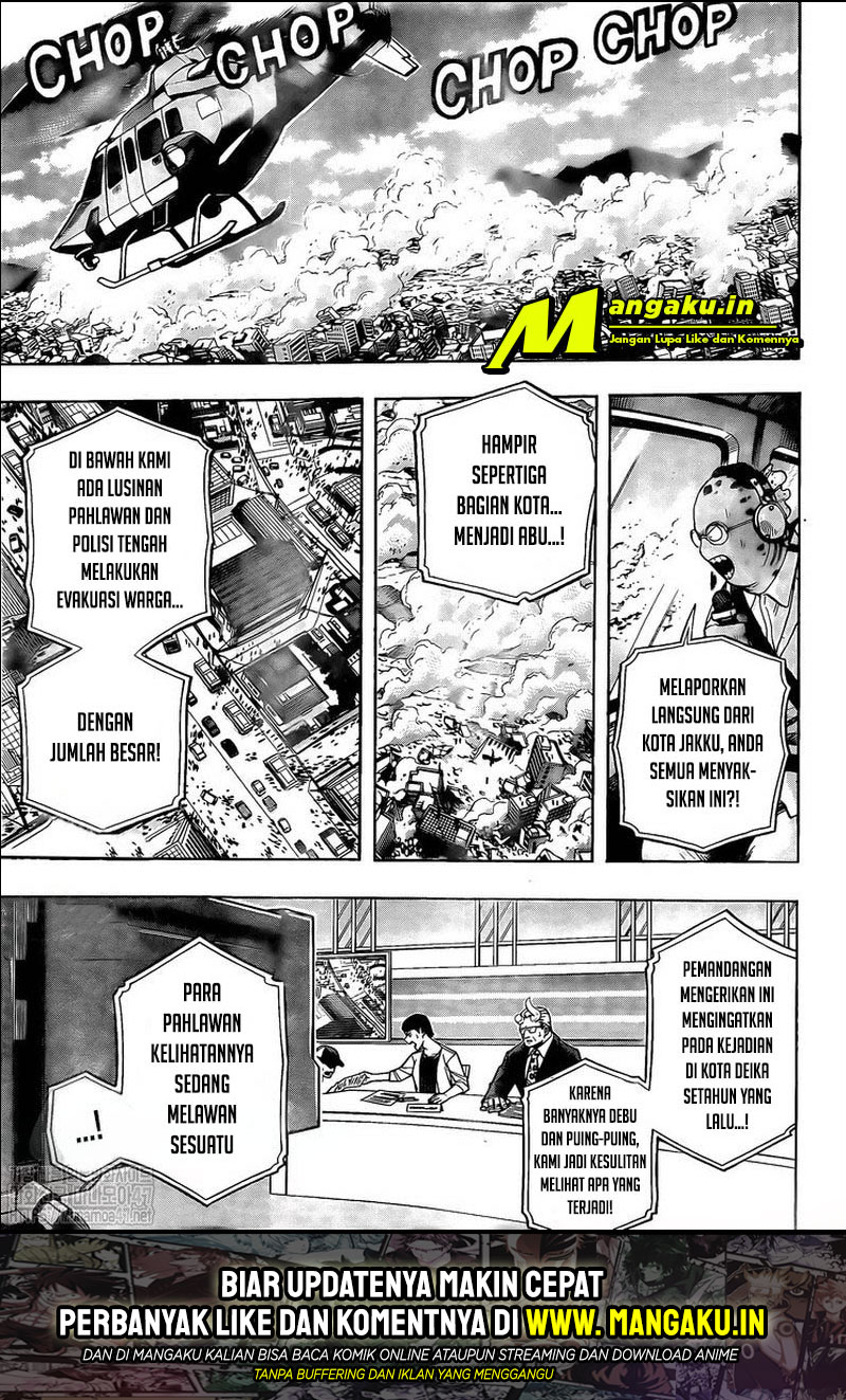 boku-no-hero-academia - Chapter: 276