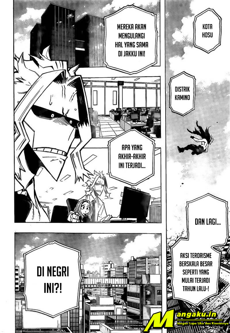 boku-no-hero-academia - Chapter: 276