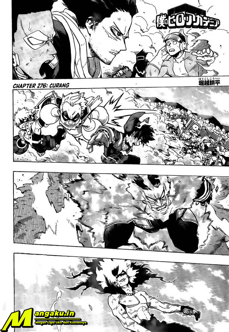 boku-no-hero-academia - Chapter: 276