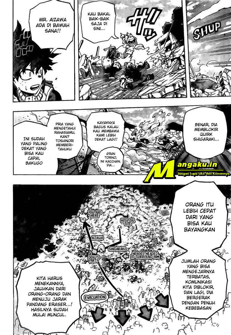 boku-no-hero-academia - Chapter: 276