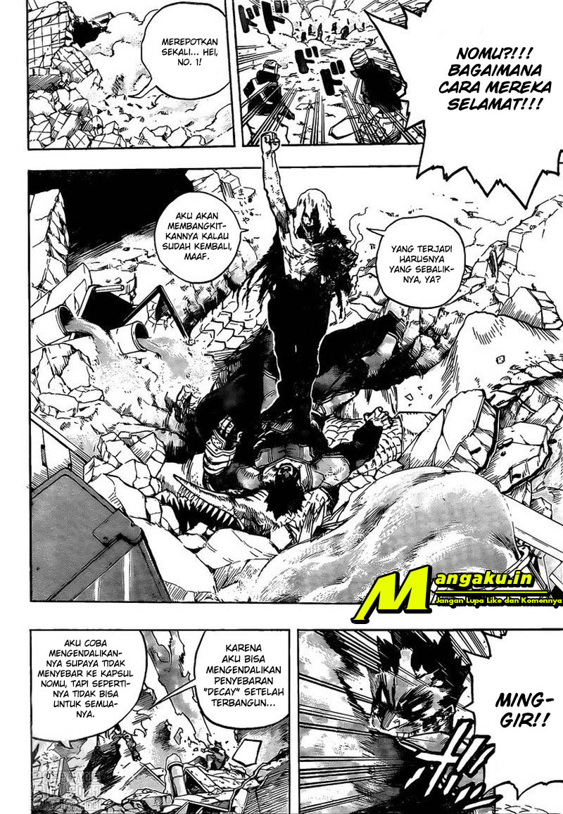 boku-no-hero-academia - Chapter: 276