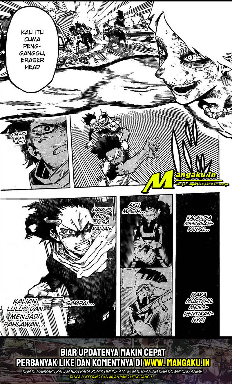 boku-no-hero-academia - Chapter: 276