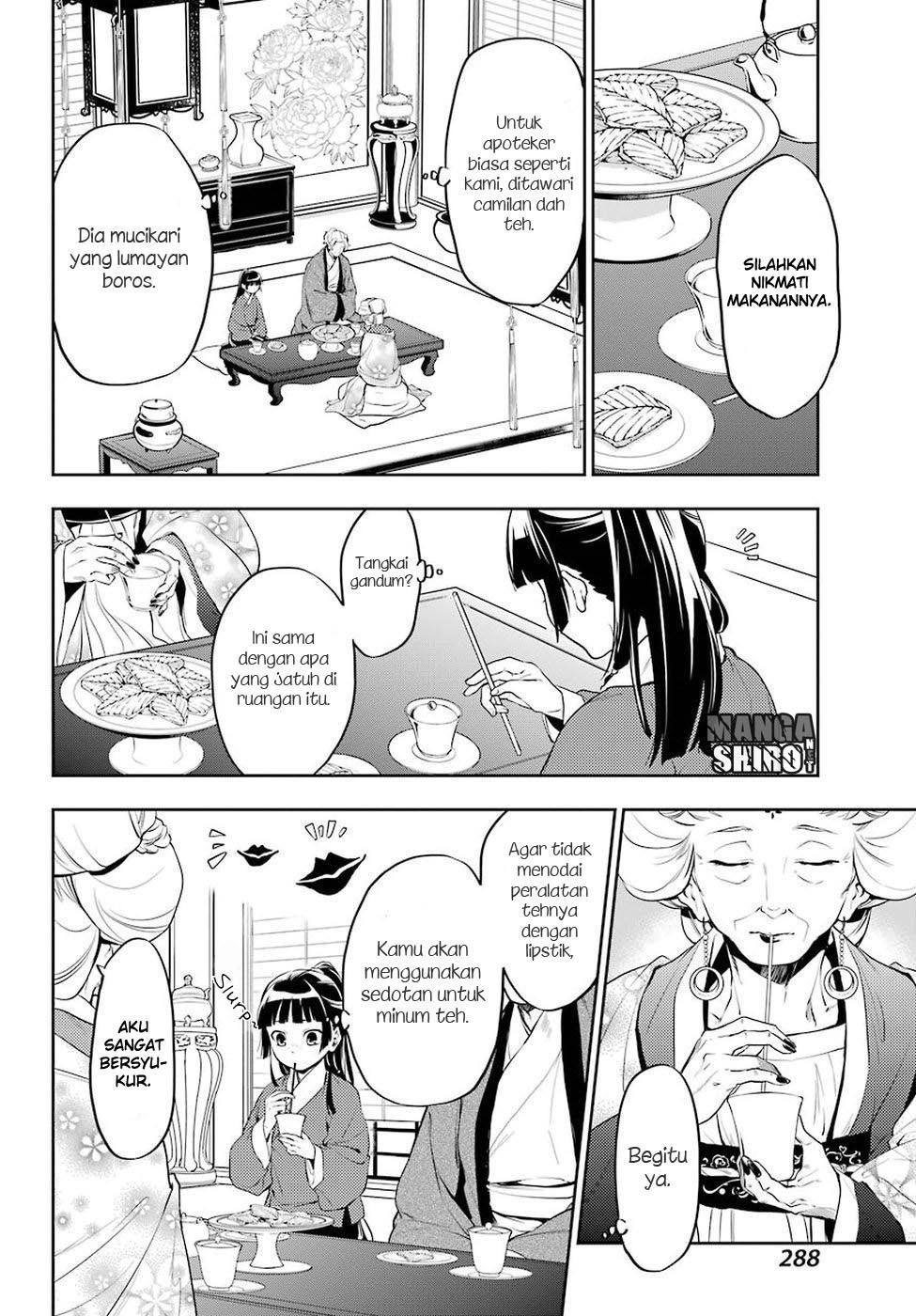 kusuriya-no-hitorigoto - Chapter: 12