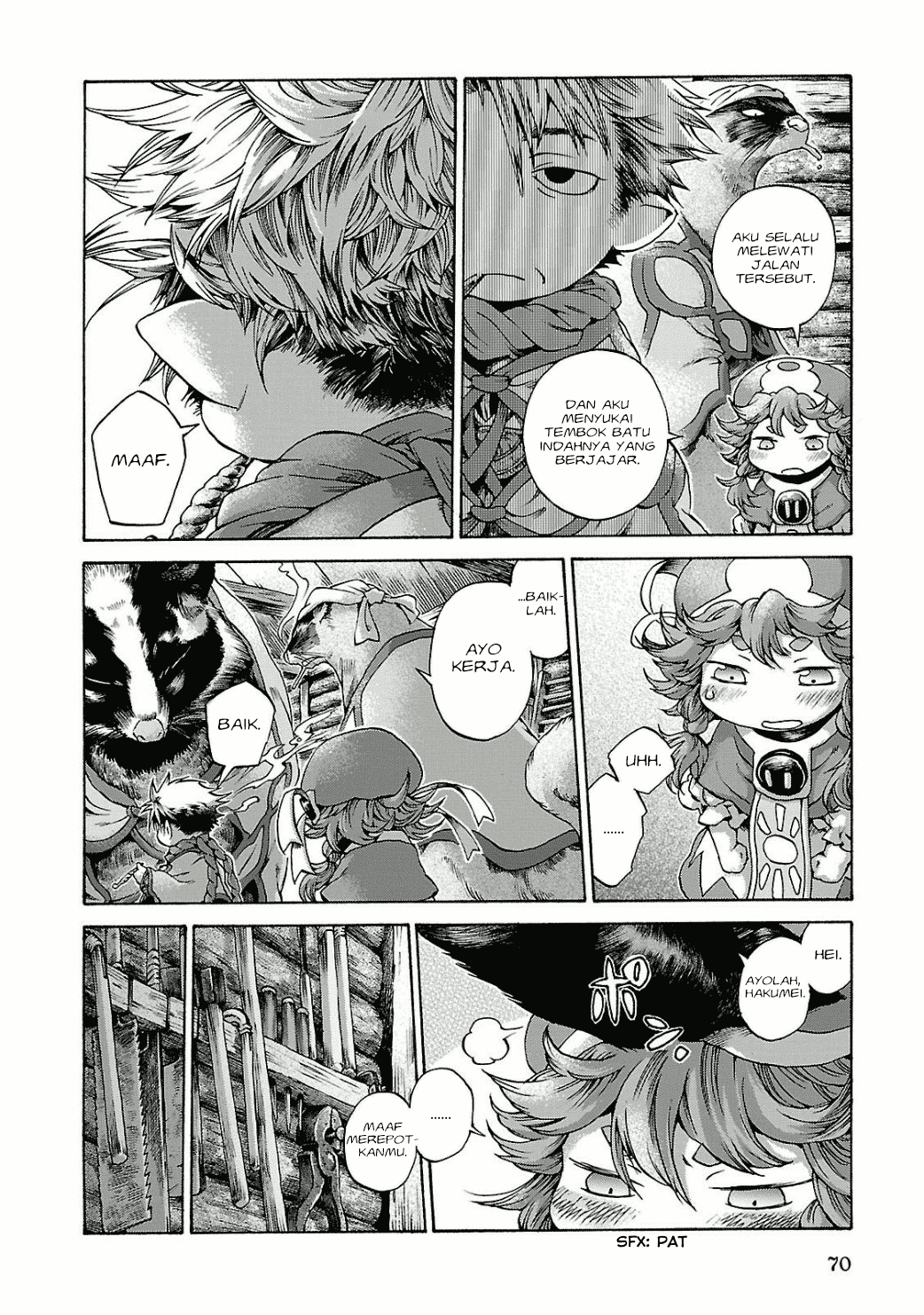 hakumei-to-mikochi - Chapter: 11