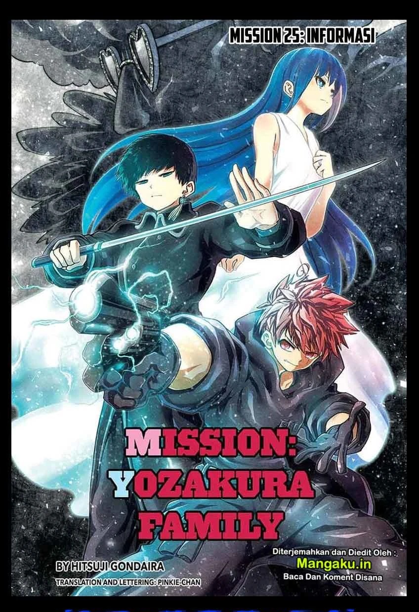 mission-yozakura-family - Chapter: 25