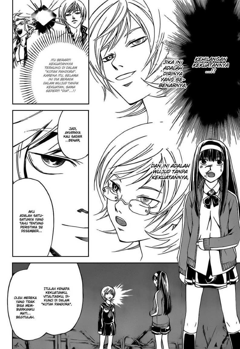 code-breaker - Chapter: 134