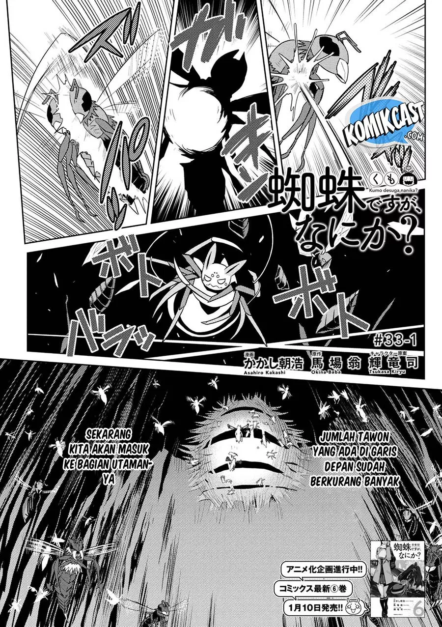 kumo-desu-ga-nani-ka - Chapter: 33.1