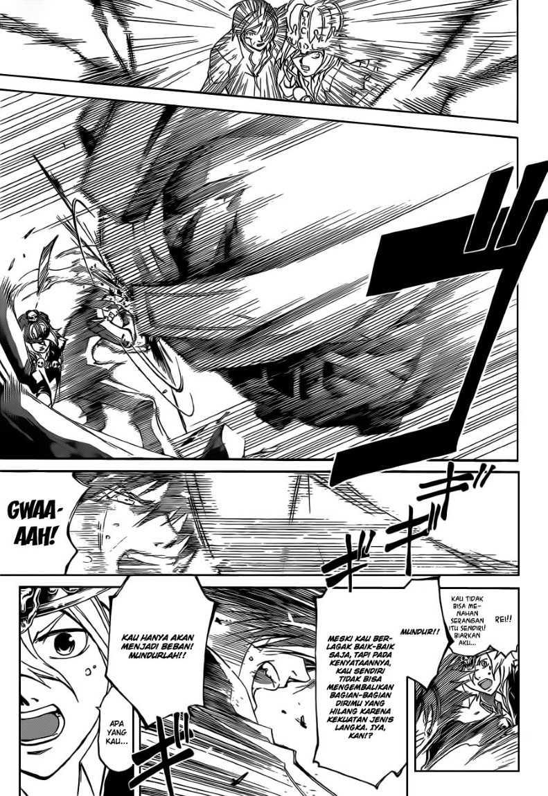 code-breaker - Chapter: 134