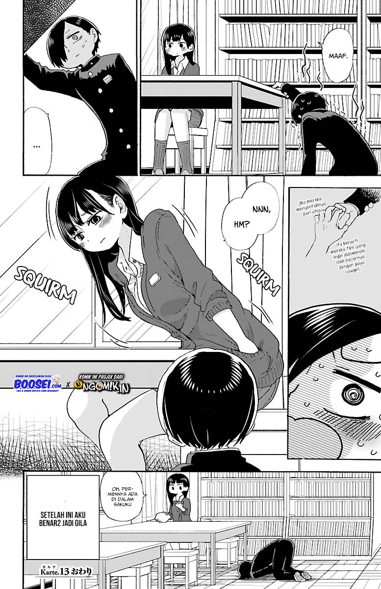 boku-no-kokoro-no-yabai-yatsu - Chapter: 13