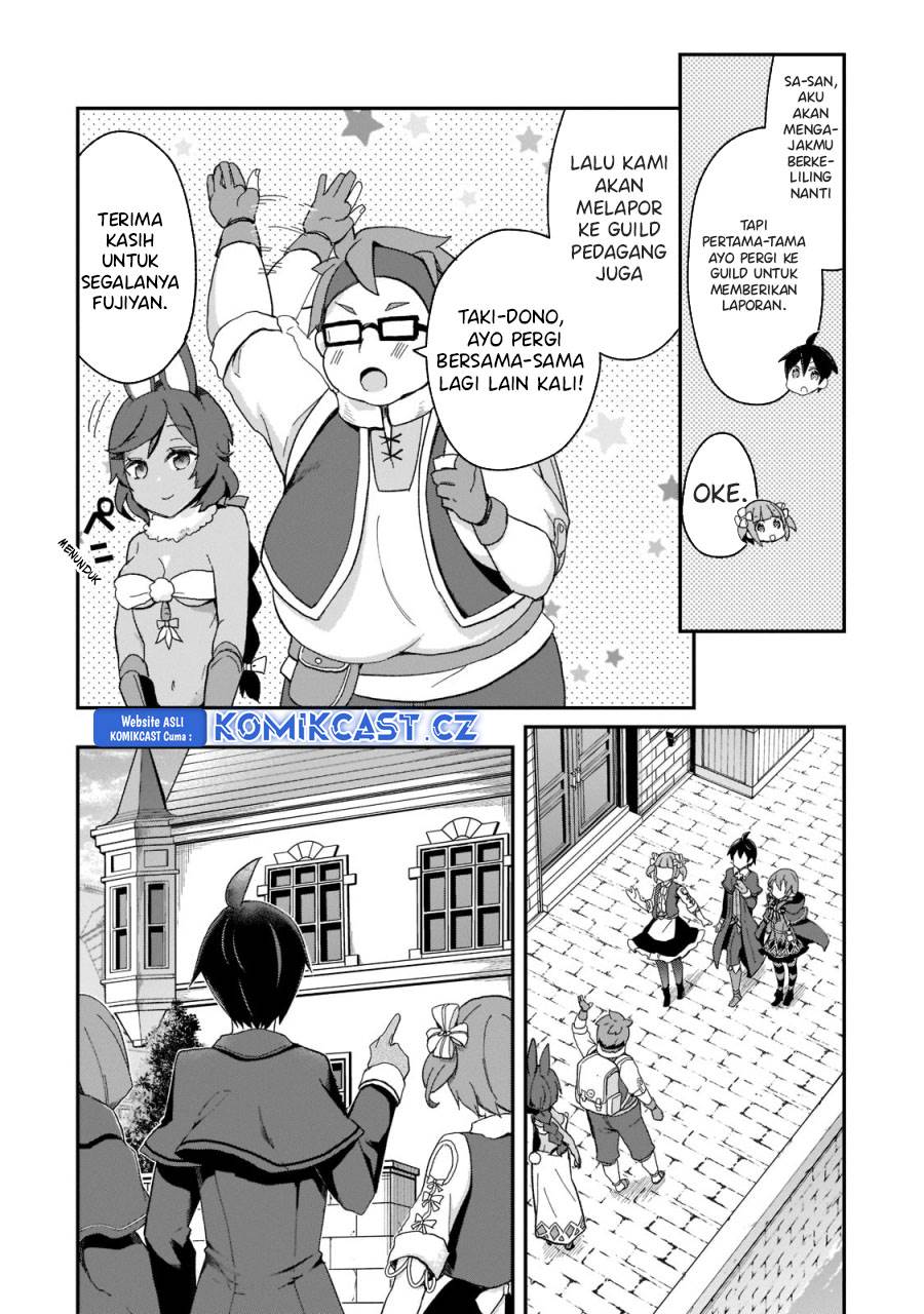 shinja-zero-no-megami-sama-to-hajimeru-isekai-kouryaku - Chapter: 27