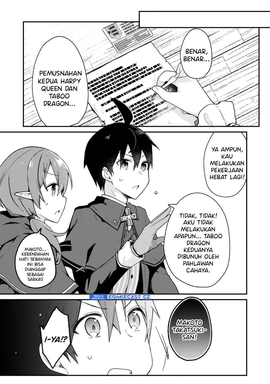 shinja-zero-no-megami-sama-to-hajimeru-isekai-kouryaku - Chapter: 27