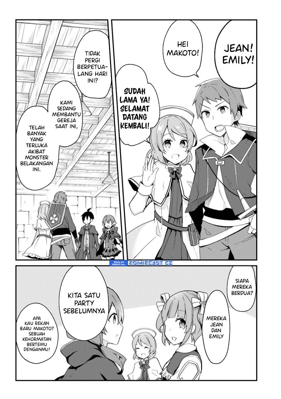 shinja-zero-no-megami-sama-to-hajimeru-isekai-kouryaku - Chapter: 27