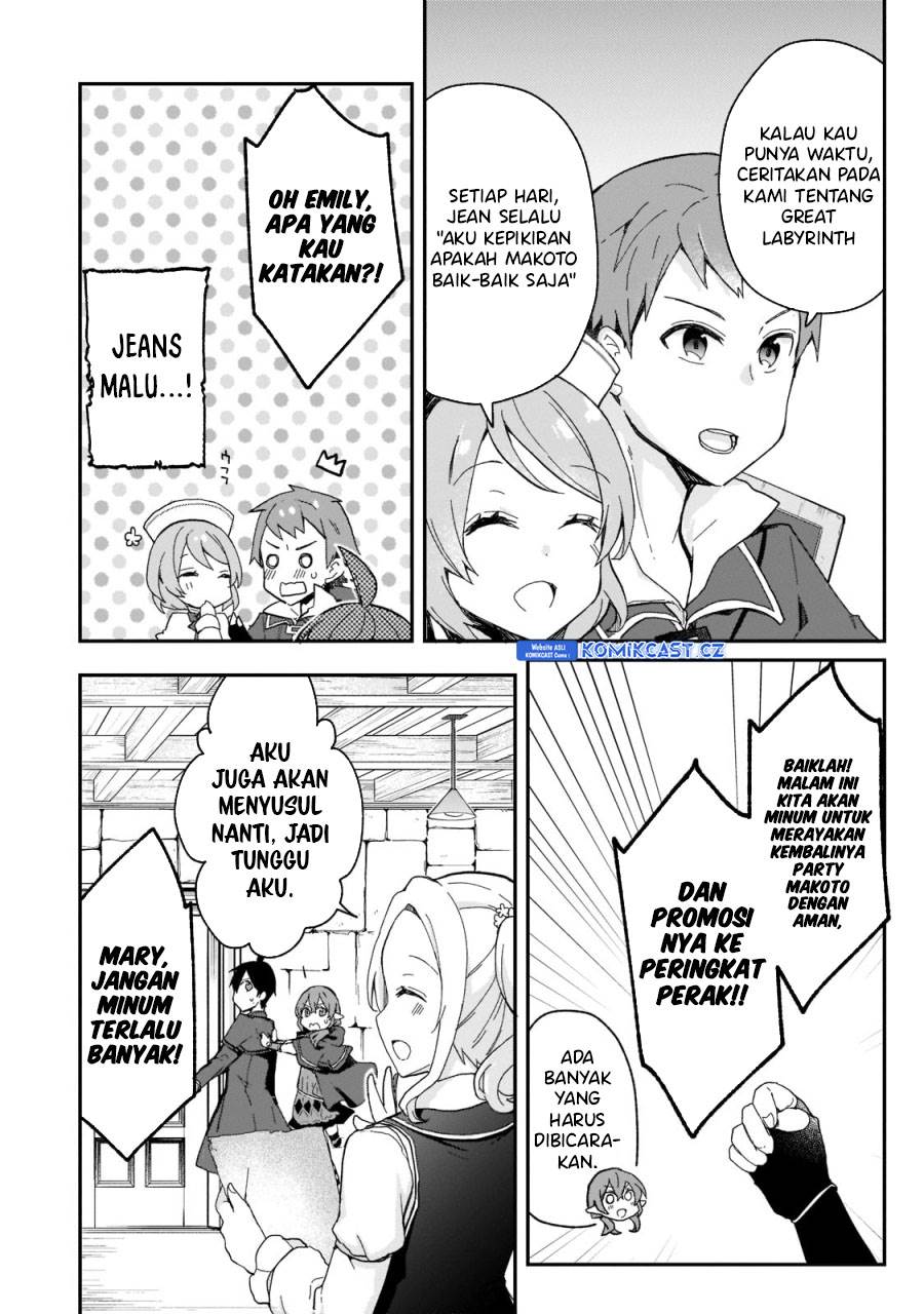 shinja-zero-no-megami-sama-to-hajimeru-isekai-kouryaku - Chapter: 27