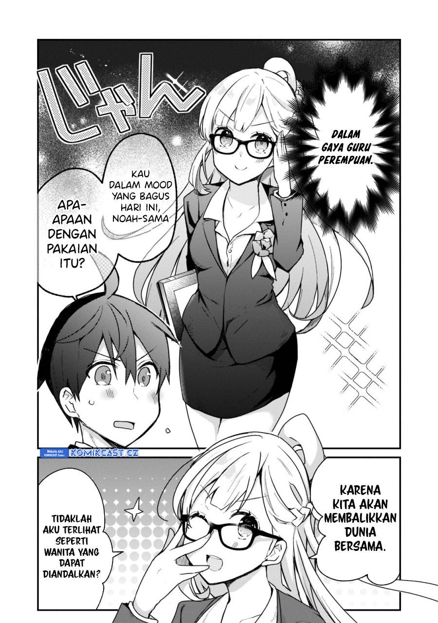 shinja-zero-no-megami-sama-to-hajimeru-isekai-kouryaku - Chapter: 27