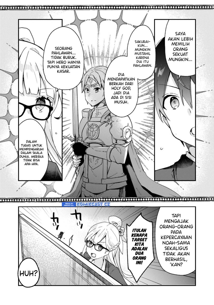 shinja-zero-no-megami-sama-to-hajimeru-isekai-kouryaku - Chapter: 27