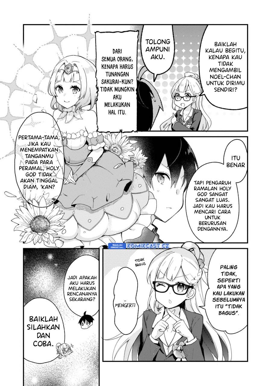 shinja-zero-no-megami-sama-to-hajimeru-isekai-kouryaku - Chapter: 27