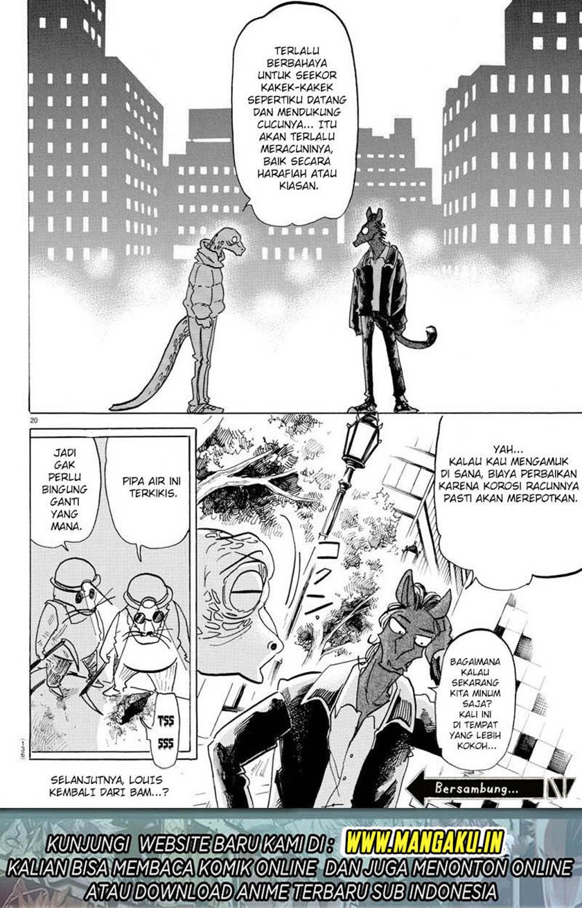 beastars - Chapter: 164