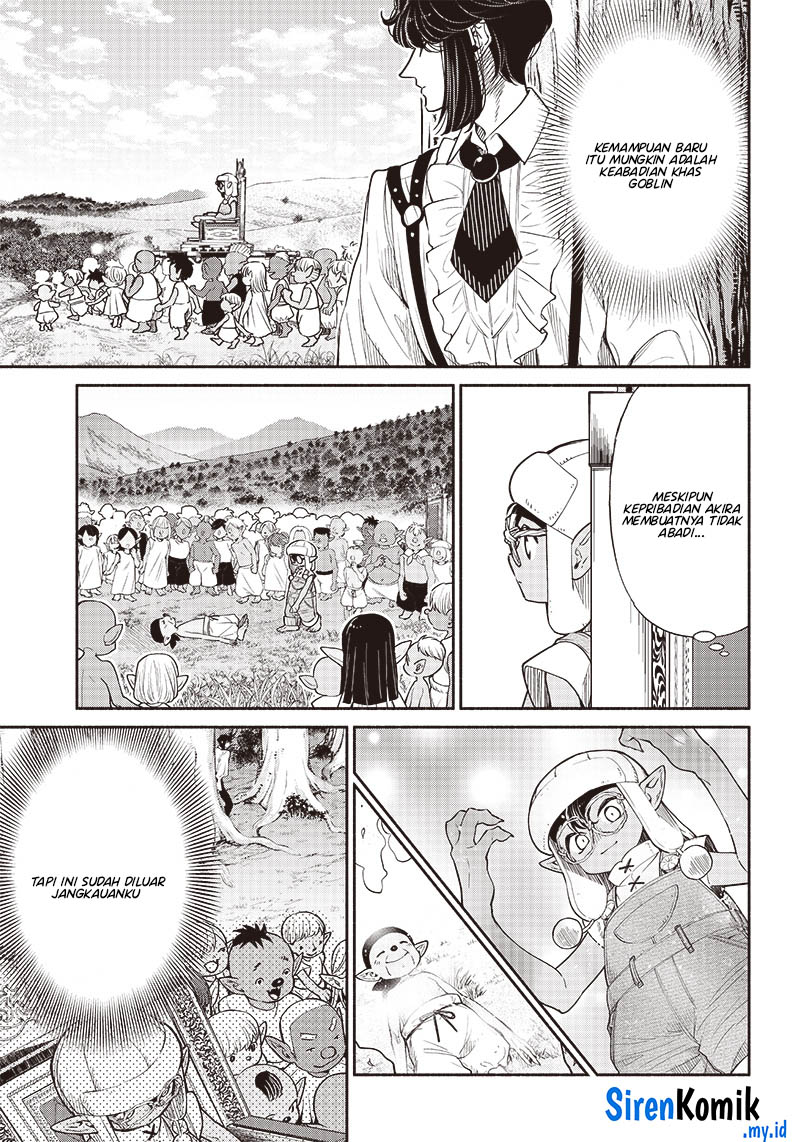 tensei-goblin-da-kedo-shitsumon-aru - Chapter: 61