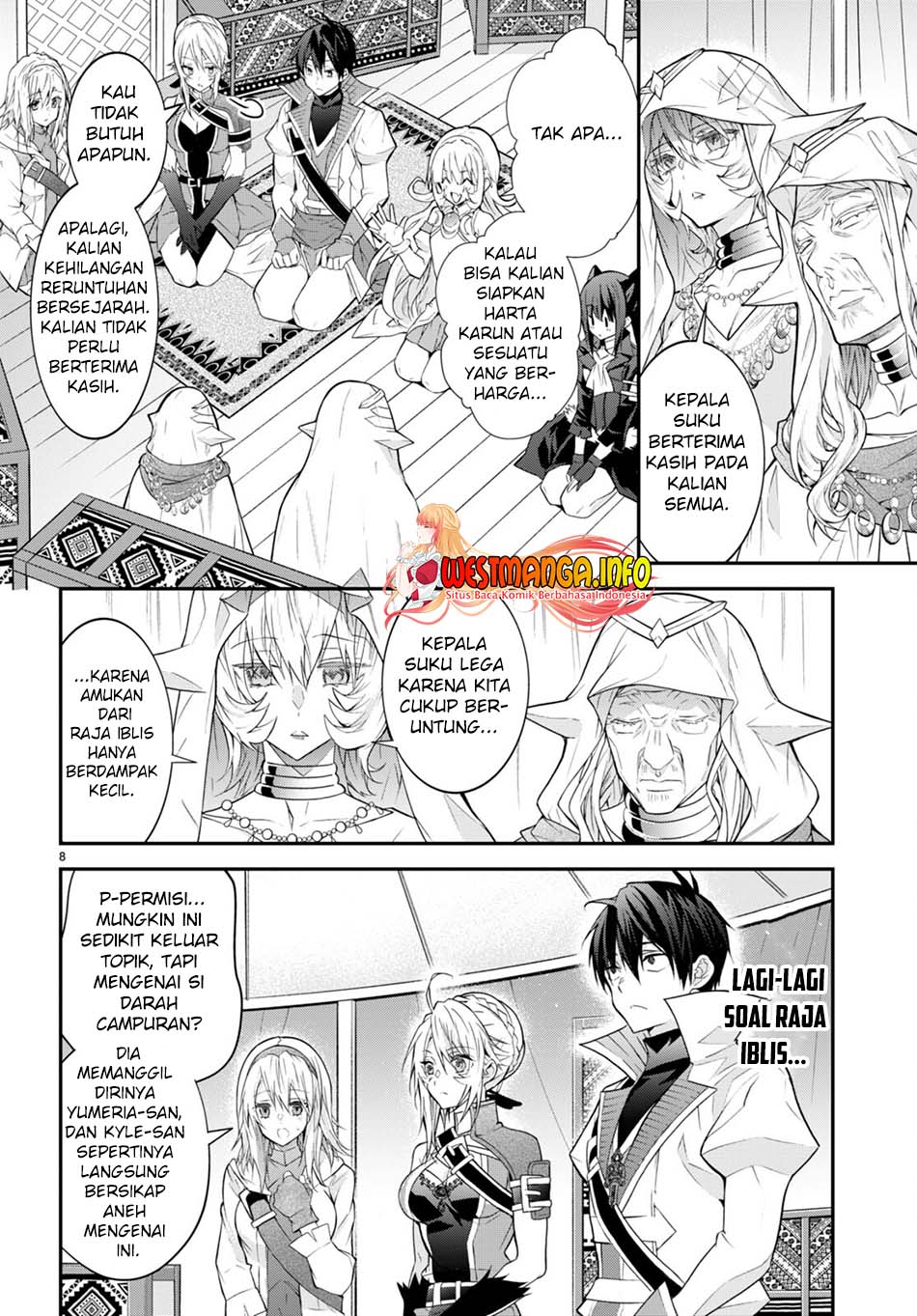 otome-game-sekai-wa-mob-ni-kibishii-sekai-desu - Chapter: 44