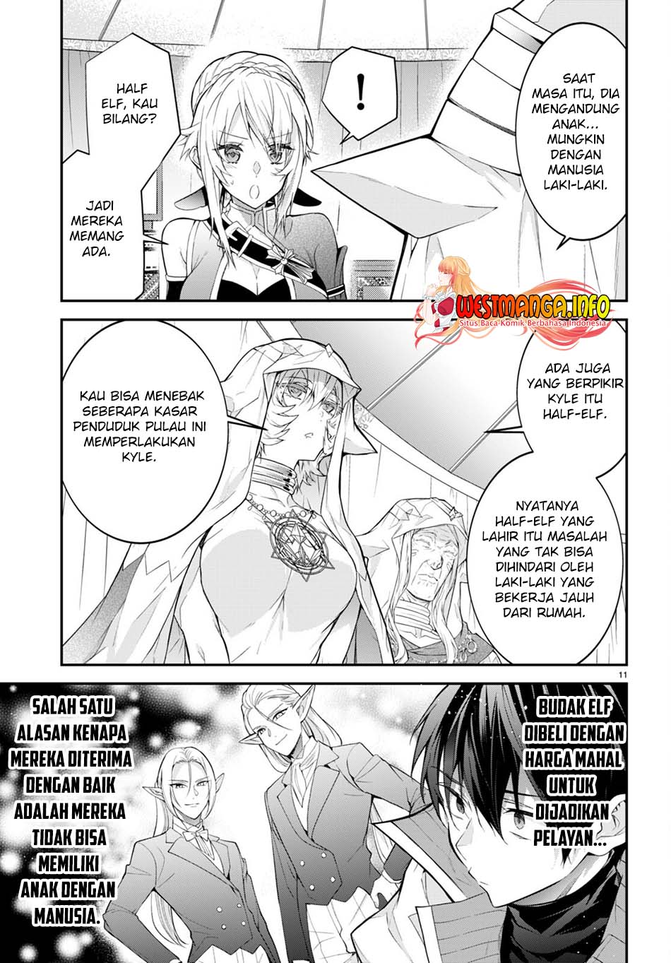 otome-game-sekai-wa-mob-ni-kibishii-sekai-desu - Chapter: 44