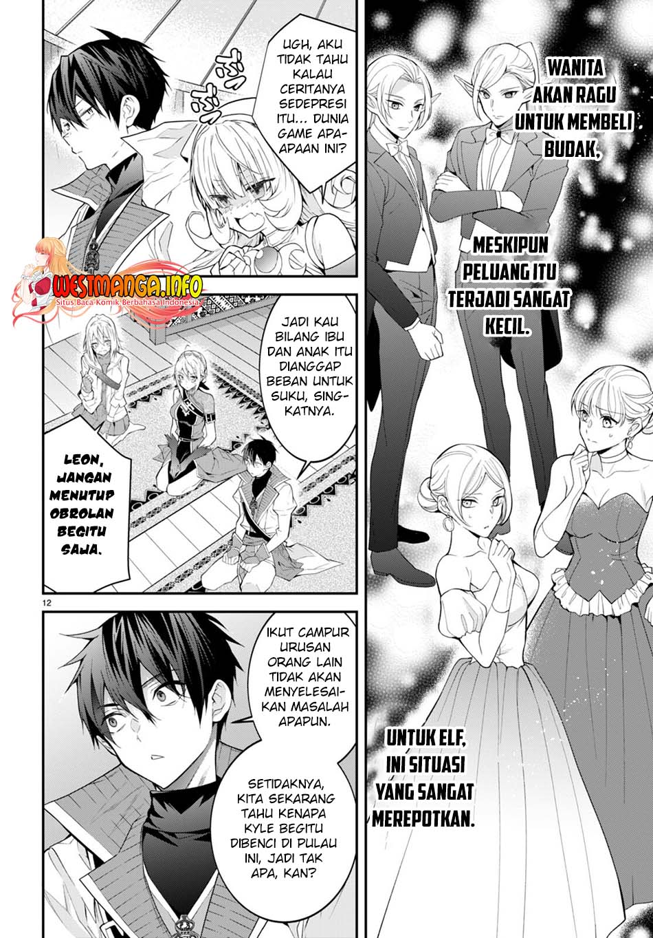 otome-game-sekai-wa-mob-ni-kibishii-sekai-desu - Chapter: 44